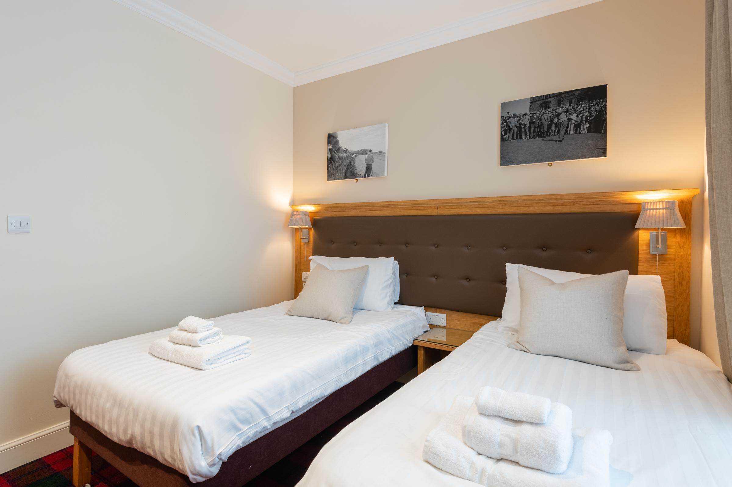 138 North Street - Luxury 2 Bed 2 Bath With Secret Garden, Summerhouse, Putting Green 圣安德鲁斯 外观 照片