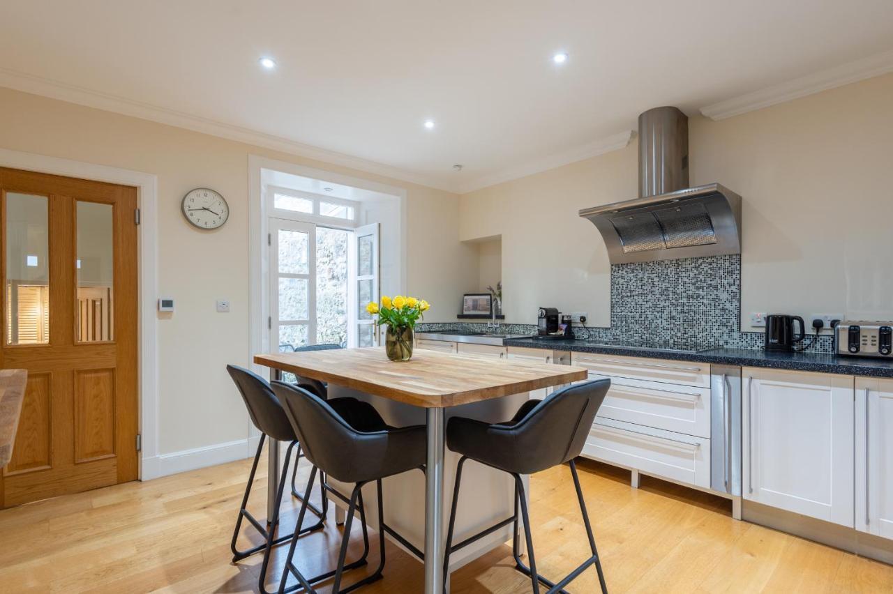 138 North Street - Luxury 2 Bed 2 Bath With Secret Garden, Summerhouse, Putting Green 圣安德鲁斯 外观 照片