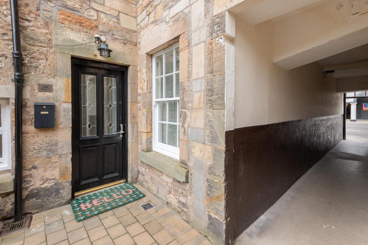 138 North Street - Luxury 2 Bed 2 Bath With Secret Garden, Summerhouse, Putting Green 圣安德鲁斯 外观 照片
