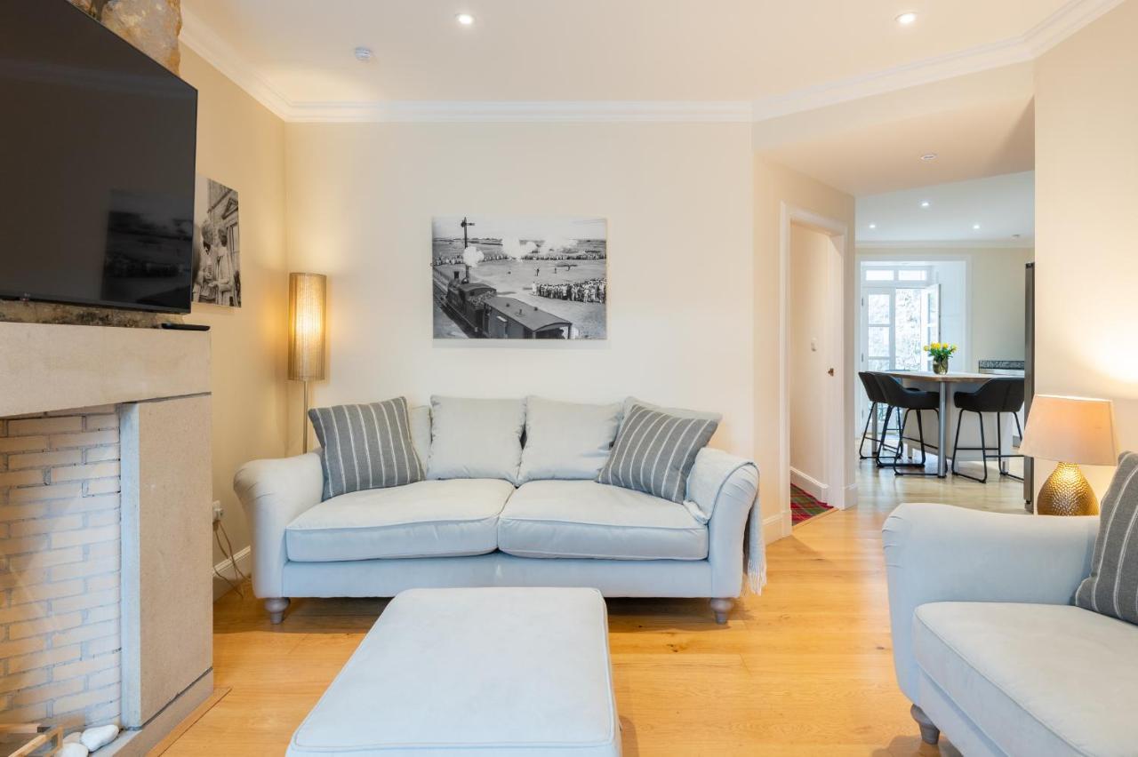 138 North Street - Luxury 2 Bed 2 Bath With Secret Garden, Summerhouse, Putting Green 圣安德鲁斯 外观 照片
