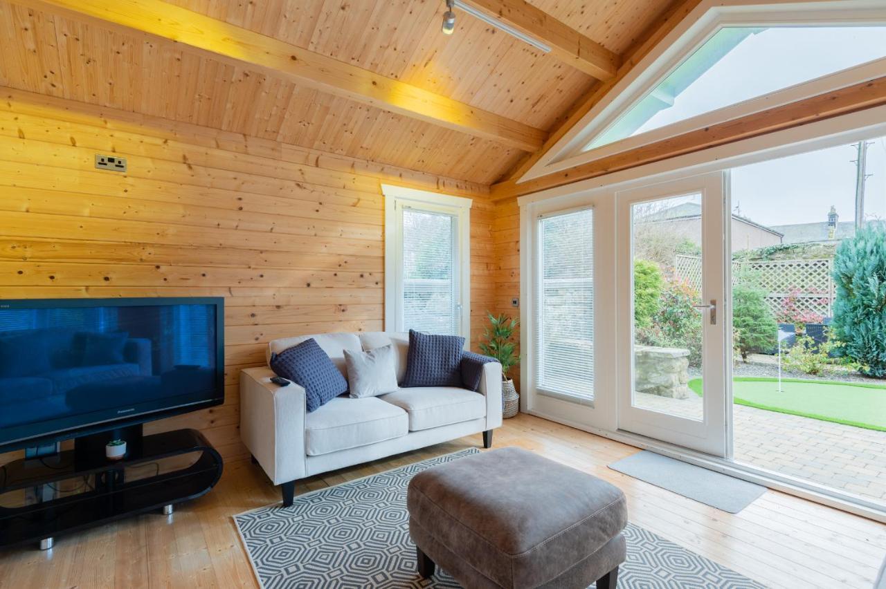 138 North Street - Luxury 2 Bed 2 Bath With Secret Garden, Summerhouse, Putting Green 圣安德鲁斯 外观 照片
