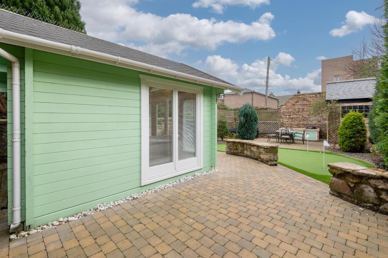 138 North Street - Luxury 2 Bed 2 Bath With Secret Garden, Summerhouse, Putting Green 圣安德鲁斯 外观 照片