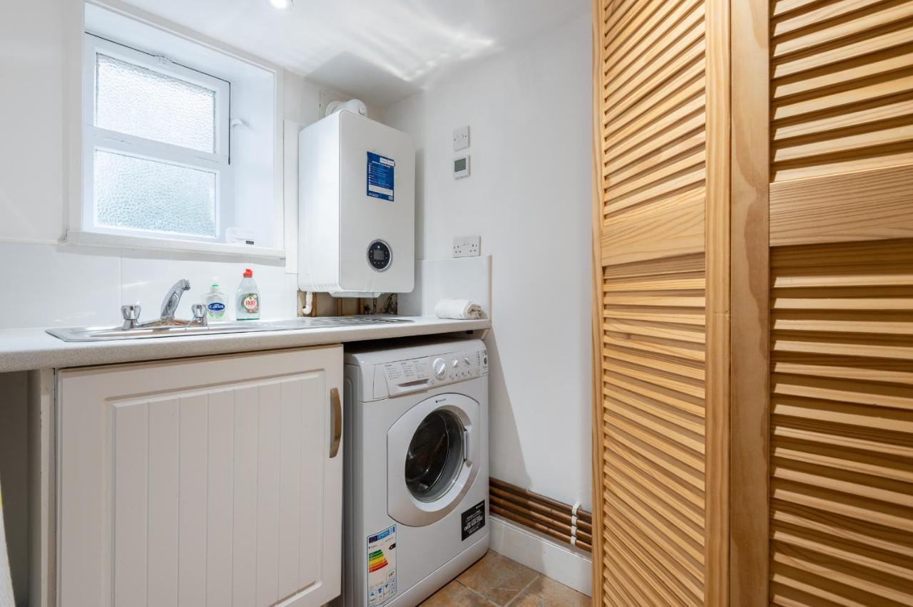 138 North Street - Luxury 2 Bed 2 Bath With Secret Garden, Summerhouse, Putting Green 圣安德鲁斯 外观 照片